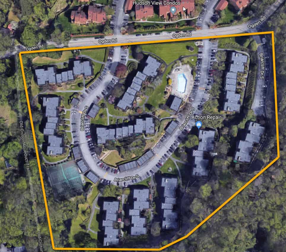 Briarcliff Woods Satellite View
